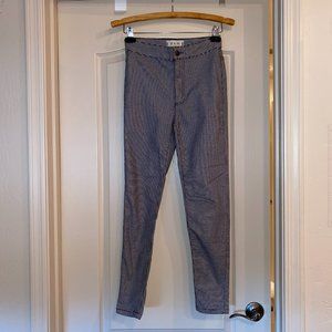 B&W Patterned Pants